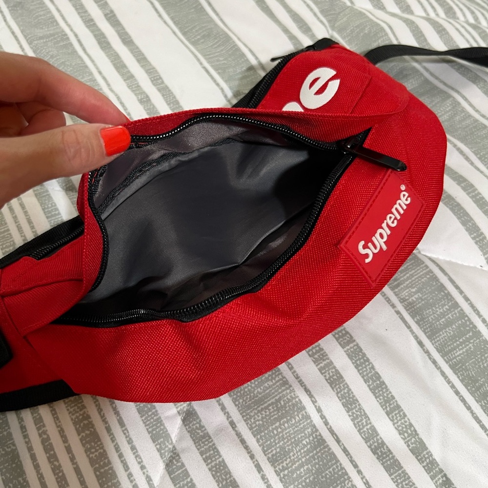 Supreme Red Waist Bag - Picture 3 of 5